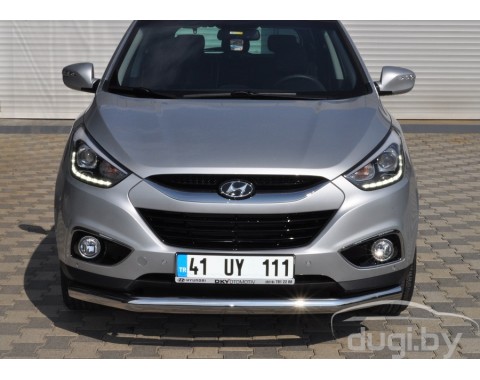 Передняя одинарная труба TETRI для Kia Sportage